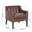 Bohannon 27" W Tufted Armchair-1726121141