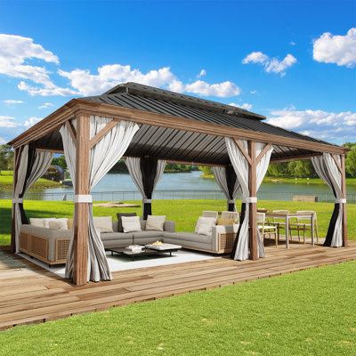 12'X20' Hardtop Gazebo