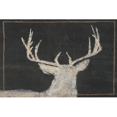 Brow Tine Deer II