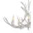Rohrbach Candle Style Wagon Wheel Chandelier-238798684-184862633