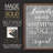 Laundry Schedule Framed Print - Solid Wood-26051166-26051165