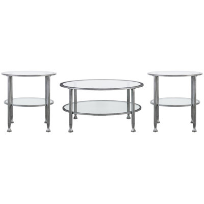 Jaymes 3 Piece Living Room Table Set