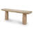 Capri 87.4'' Solid Wood Console Table