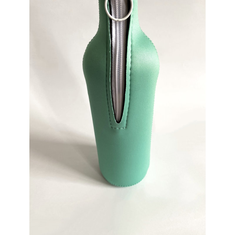 Gold Brass Stainless Steel Bar Tool, Turquoise