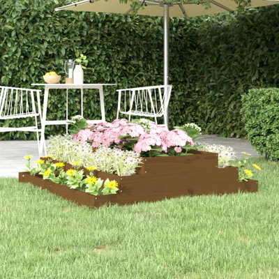 Arevalo Self-Watering Outdoor Raised Garden Bed
