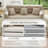 78.7" King Size Convertible Sleeper Sofa Bed With 3 Pillows,Retro Chenille Folding Mattress Couch, High Resilience Memory Foam Mattress Sofa Removable And Washable, Suitable For Small Space In Living Room, No Assembly Required-1592182296