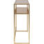 Console Loft Gold 85x80cm
