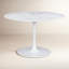 Table de salle à manger Peterson - blanc-661004074-661004075