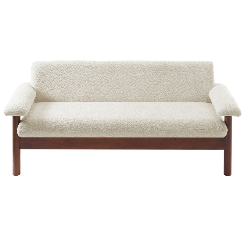 Canapé-lit Mid-Century, Beige