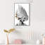 Refined Wings II Canvas Fashion Print by Oliver Gal-878890587-879123320