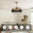 48" Dimmable Crystal Ceiling Fan With Led Lights And Remote Control-196591069