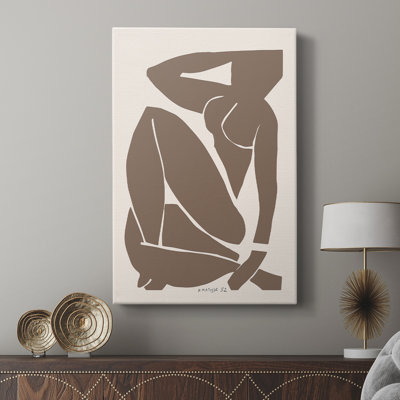 Matisse CCXIV, reproduction d'art encadrée Cavas