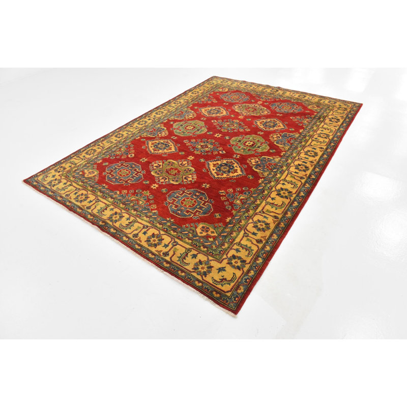 Olander Red Rug