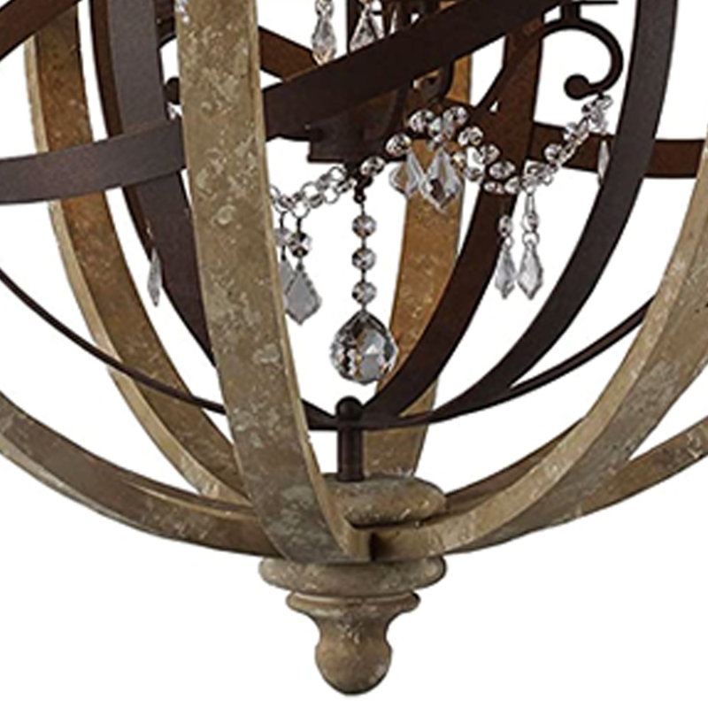 Celestyna 5 - Light Globe Chandelier