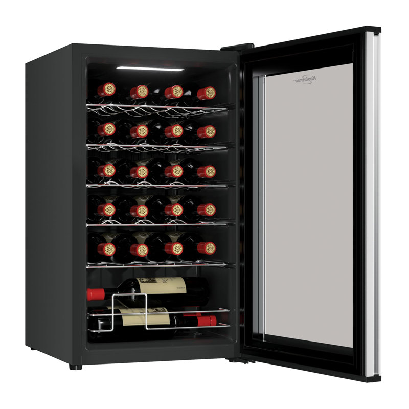 Réfrigérateur à vin sous le comptoir 24 bouteilles Koolatron