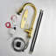 Robinet de cuisine tactile avec douchette extractible-117581162