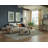 Crockett Industrial Rustic Solid Wood Frame Rectangular Console Media Table With Storage-724664891