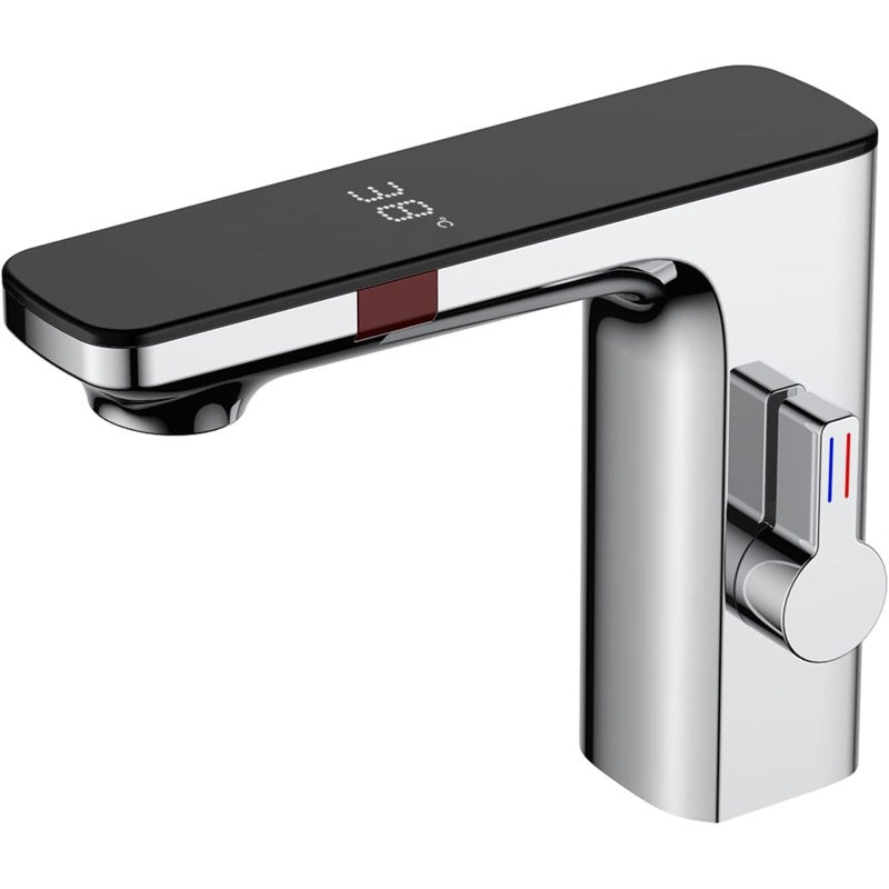 Robinet de salle de bain AlenArtWater, Blanc mat