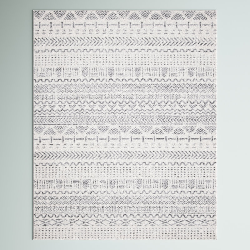Joah Performance Southwestern Rug, Rectangle 5'5" x 7'7"
