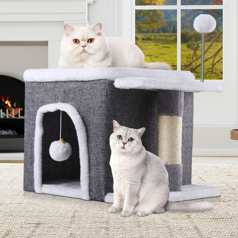 Velvet Nest Pet Bed