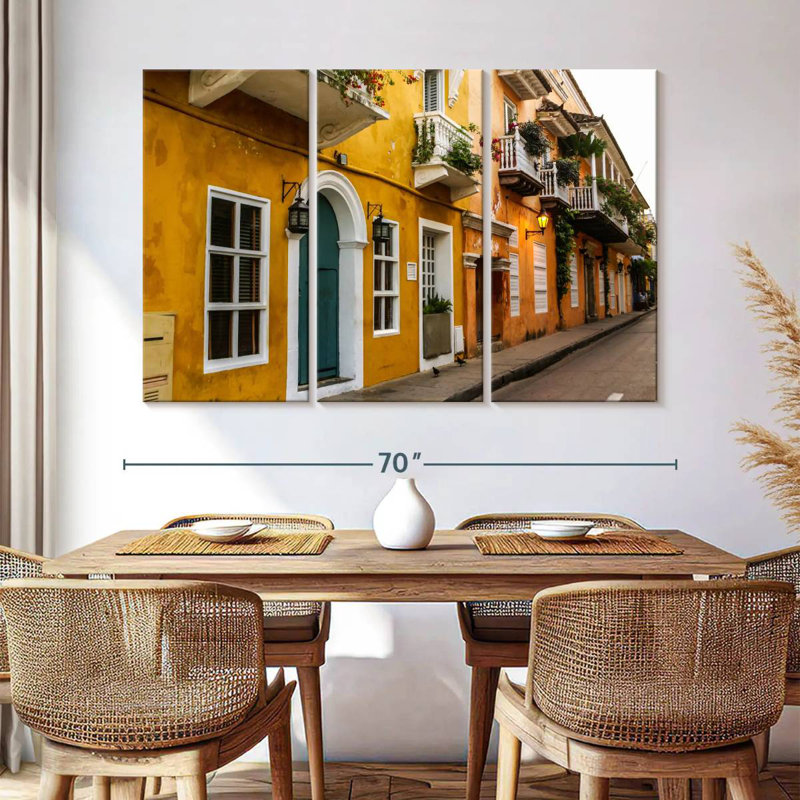 Sireci Cartagena Homes, 42" H x 65" W