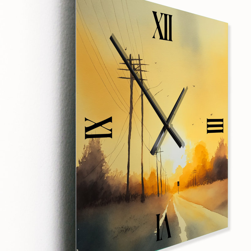 Horloge murale Jerime, Très grand