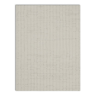 Auria Chevron Handmade Flatweave Wool/Polyester Area Rug in Sterling Gray/Silver/Pewter