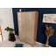 Tromso 2 Door Solid Wood Wardrobe