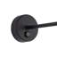 Matthildi Steel Armed Sconce