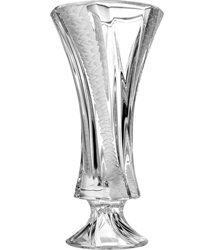 Bebhinn Crystal Table Vase