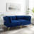Ardent Performance Velvet Loveseat-923928801