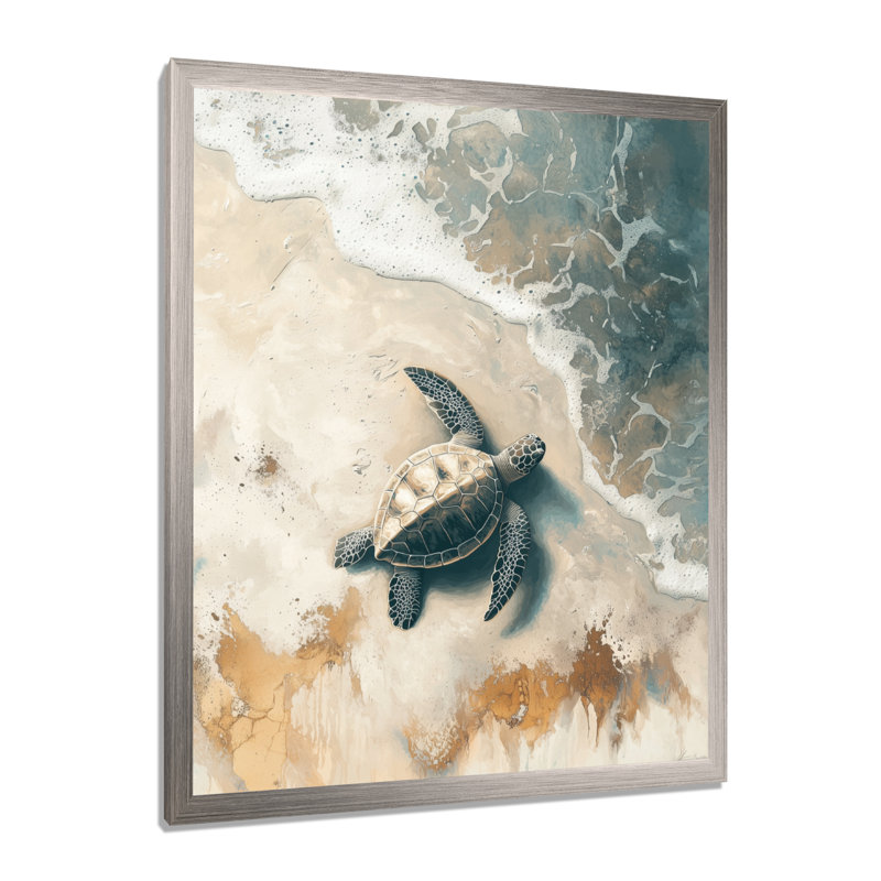 Claigh - animaux, impressions sur toile, H 32 po x l 16 po, Argent argent, Reproduction encadrée d'une seule photo