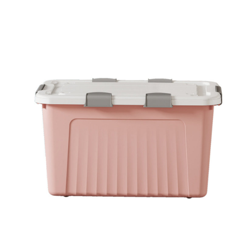 Très grand, boîte de rangement épaissie, robuste et durable avec une forte capacité de charge, parfait pour ranger les vêtements et autres articles, gardant votre espace organisé.