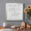 Home Sweet Home Rules - Art textuel sur toile encadré-1605861000-1605861003