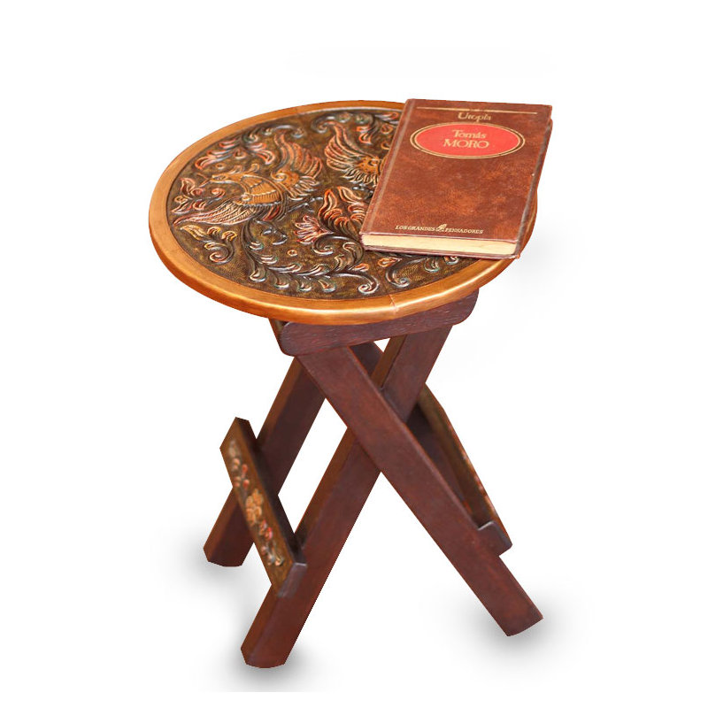 Table de bout pliante