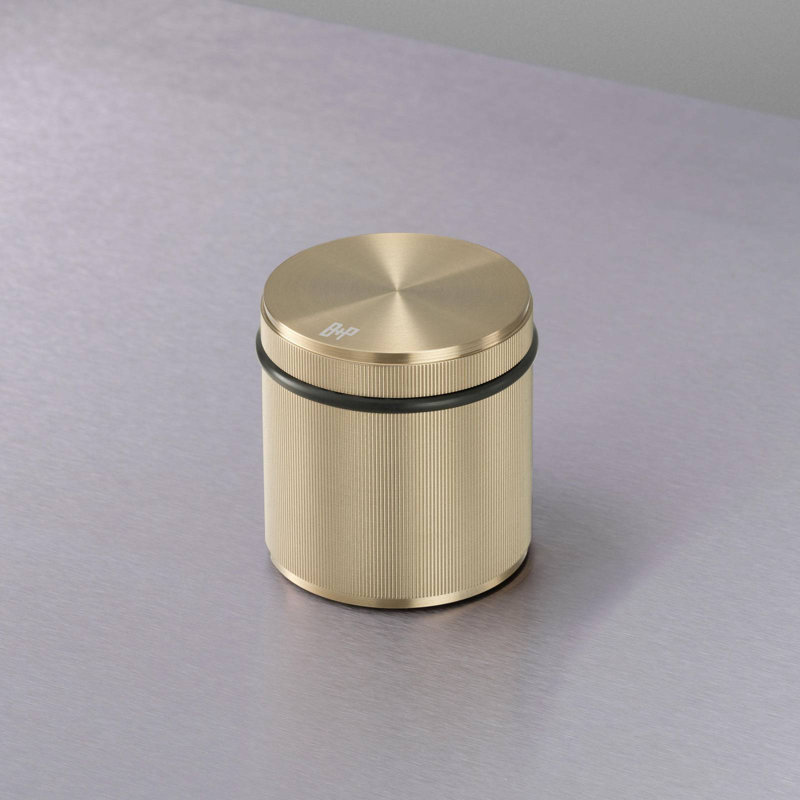 Door Stop / Freestanding, Brass