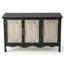 Armoire buffet 49 po à 3 portes de 49,2 po de large, crédence de ferme avec rangement