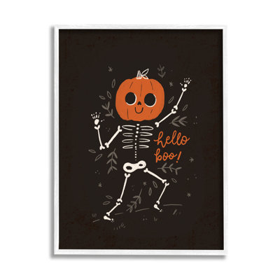 «Hello Boo Halloween» souriant à -111