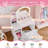 Kids Vanity, Vanity Set With Mirror And Chair-114357218
