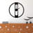 Braylah Metal Wall Clock