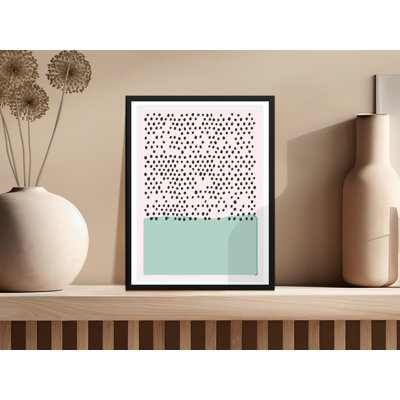 Chalres Single Picture Frame Print