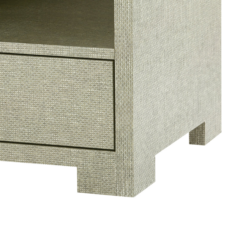 Fedor Accent Chest, Moss Gray Tweed
