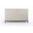Estrela Upholstered Metal Wingback Bed-120689721-120689719