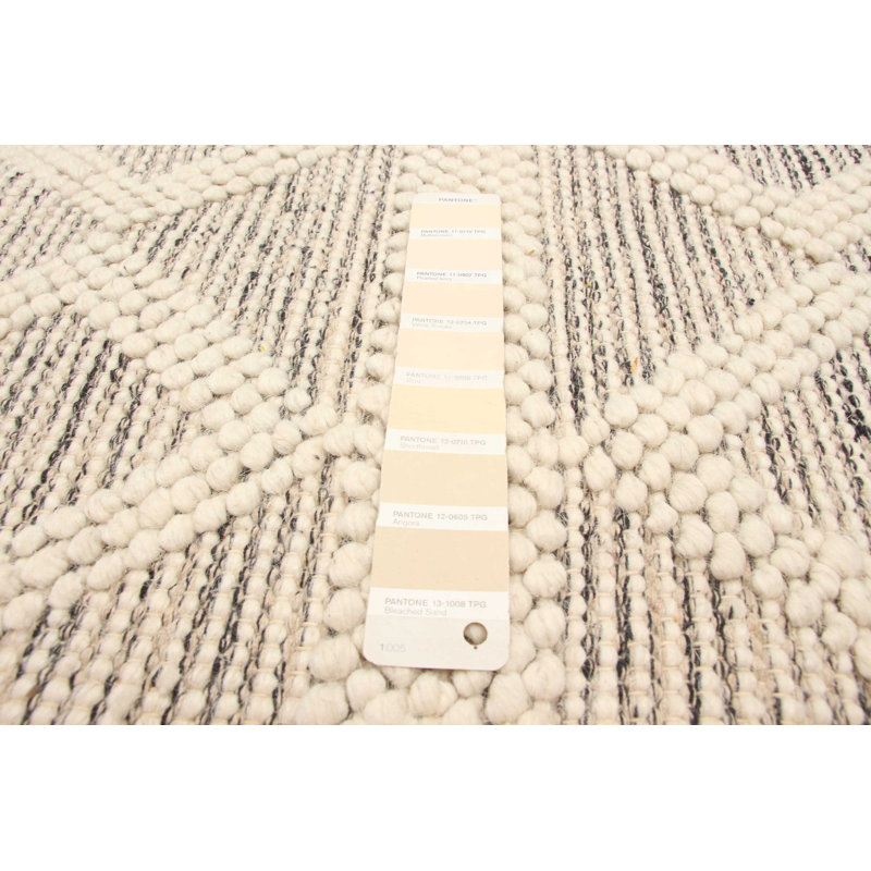 Tapis crème Sienna 6 pi 2 po x 6 pi 2 po