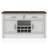 Branson Columbard 54'' Wide 2 Drawer Server