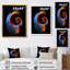 Délicate spirale subtile - art mural géométrique-1498204804-1498204857