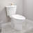 AquaWash Elongated Toilet Seat Bidet