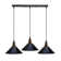 Beatson 3 - Light Black Cone Pendant
