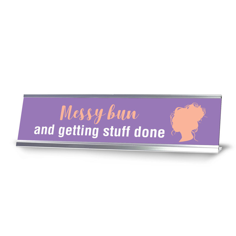 Desk Sign