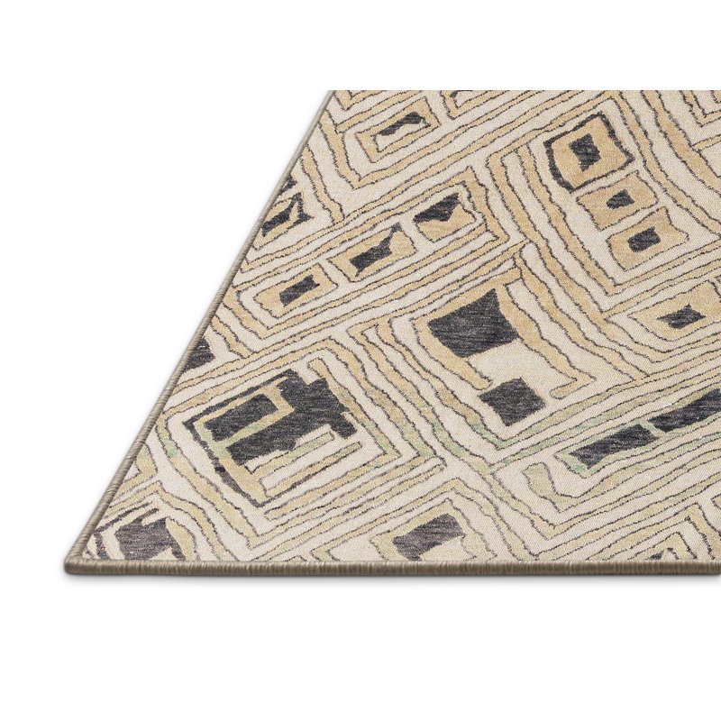 Tapis abstrait moderne 4749, Rectangle 8 pi x 12 pi